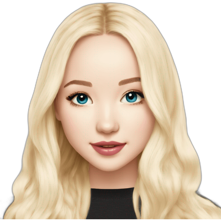 dove cameron emoji