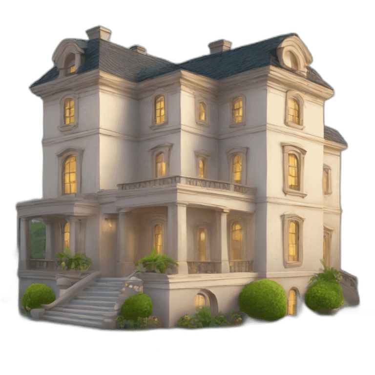 MANSION emoji