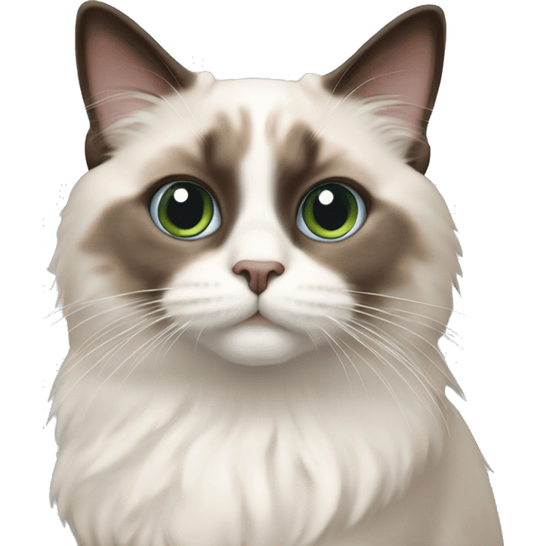 ragdoll shorthair cat emoji