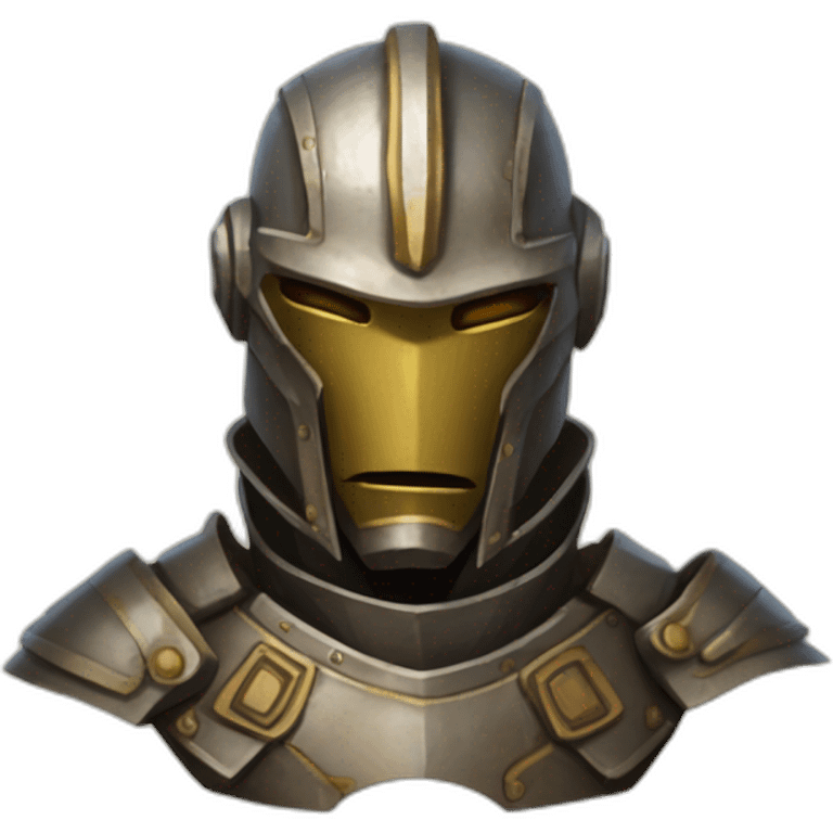 warforged portrait wood metal guard emoji