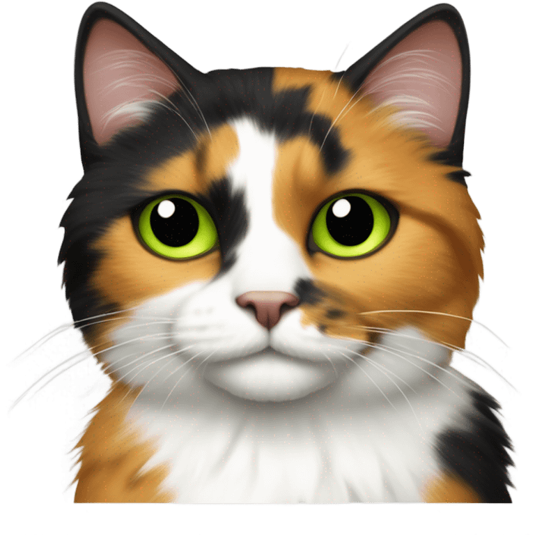 Calico cat emoji