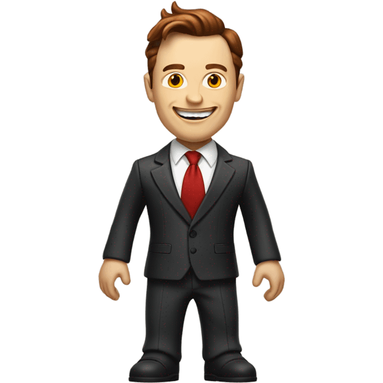 Devil elon musk emoji