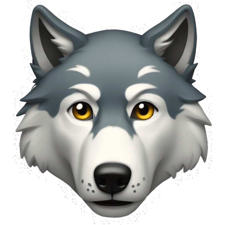 Sigma wolf  emoji