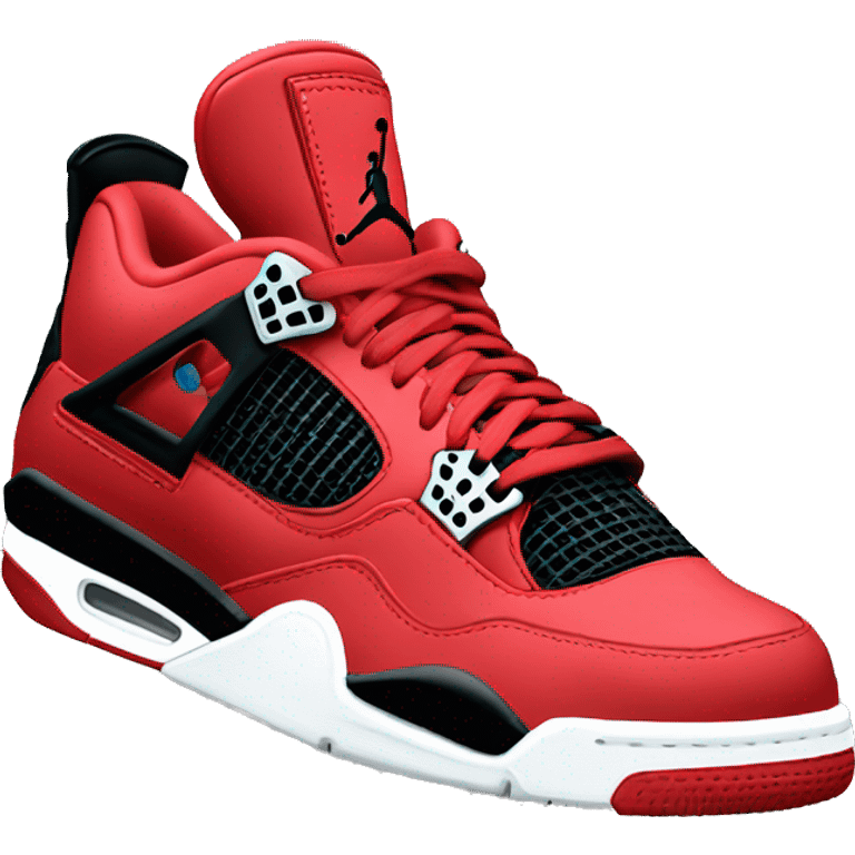 Jordan 4 shoes  emoji