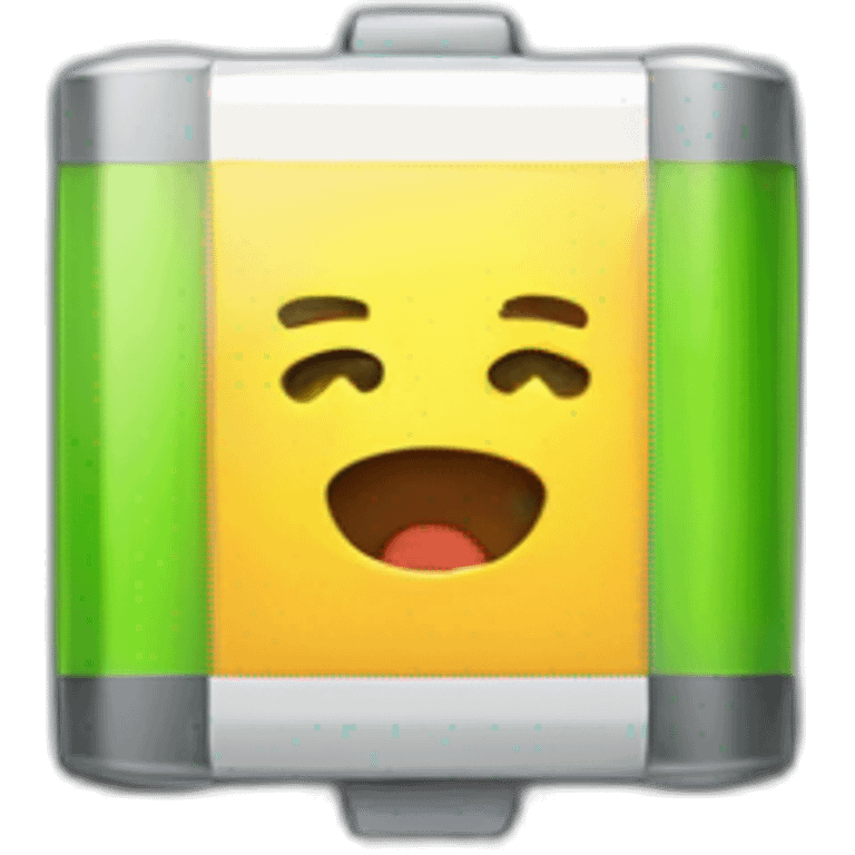 low-battery-sos emoji