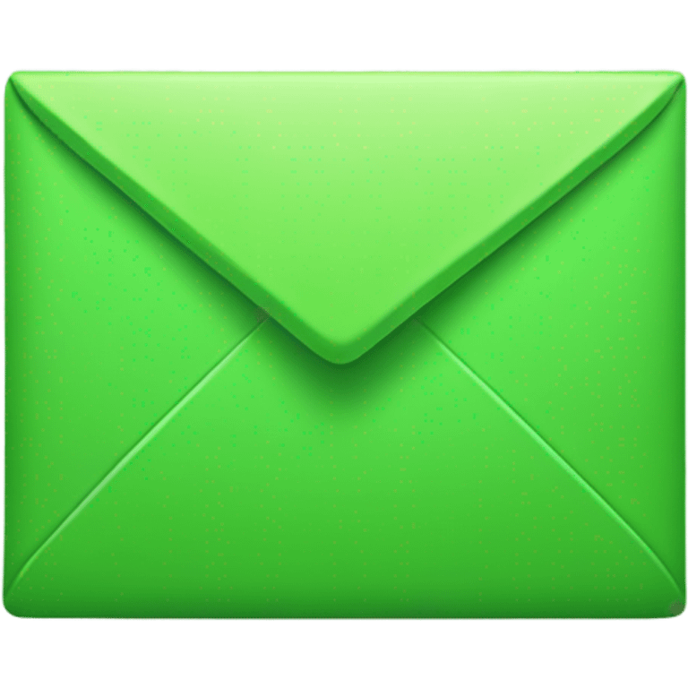 email green emoji