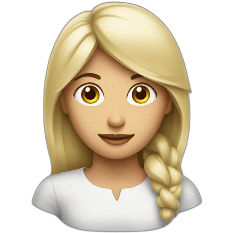 Homme sur une femme emoji