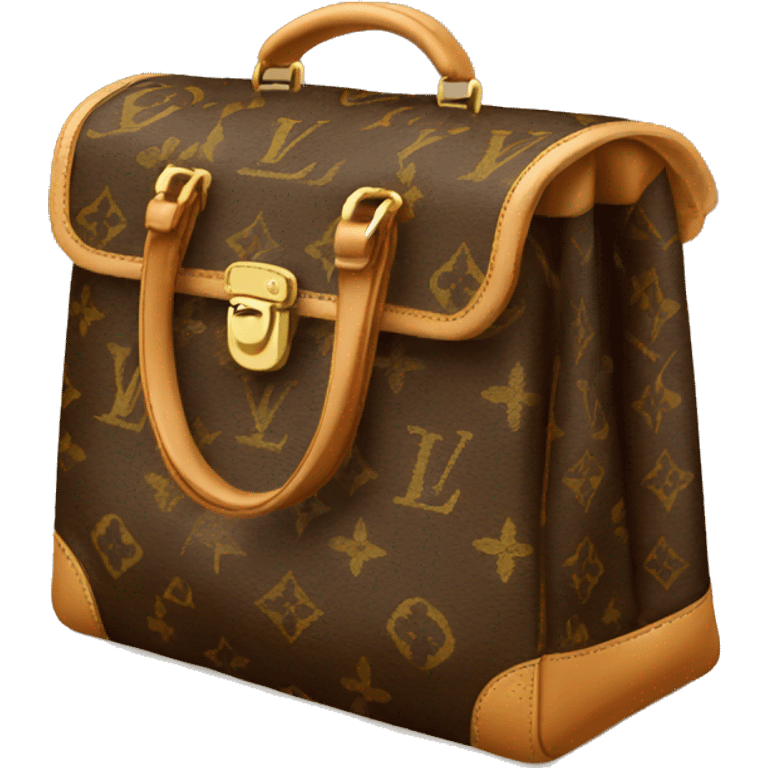 Lv bag emoji