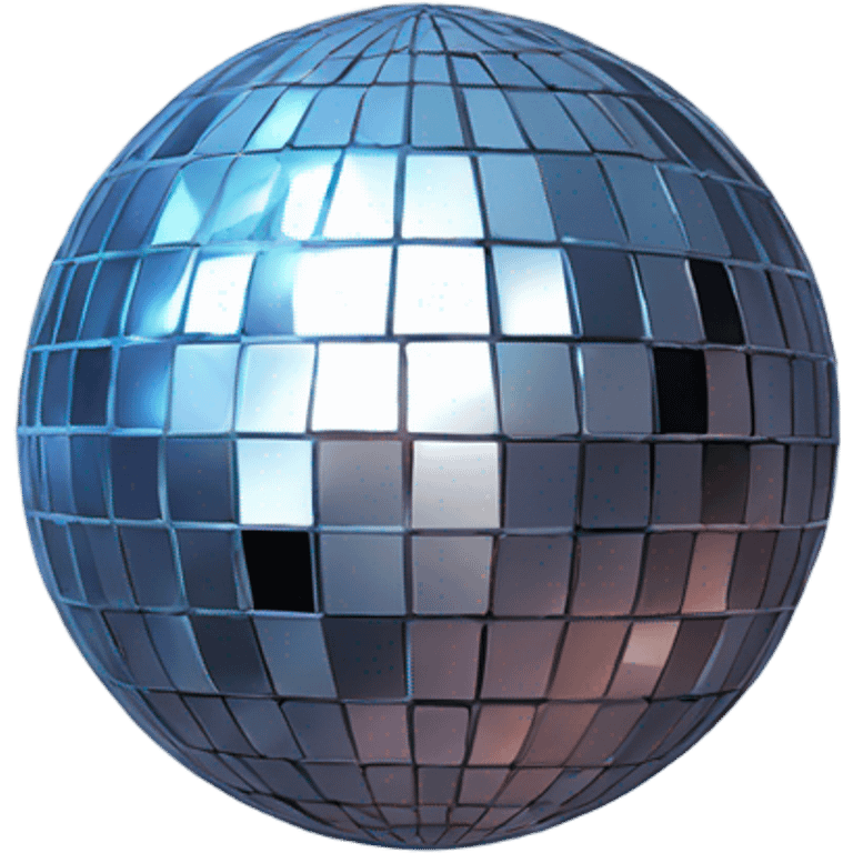 Disco ball emoji