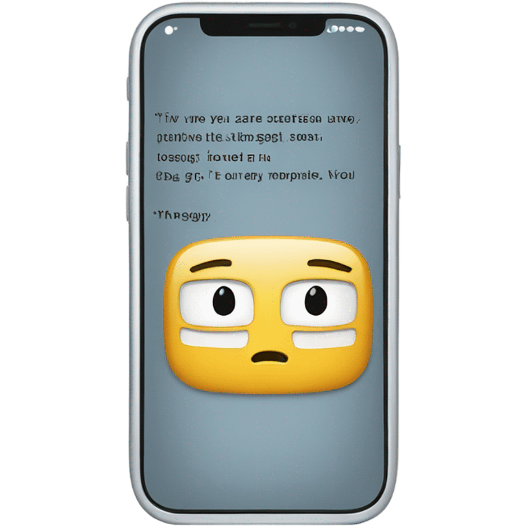 text-message-cellphone emoji