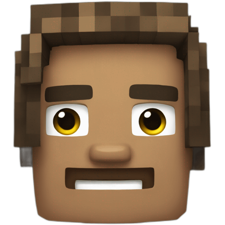 Minecraft emoji