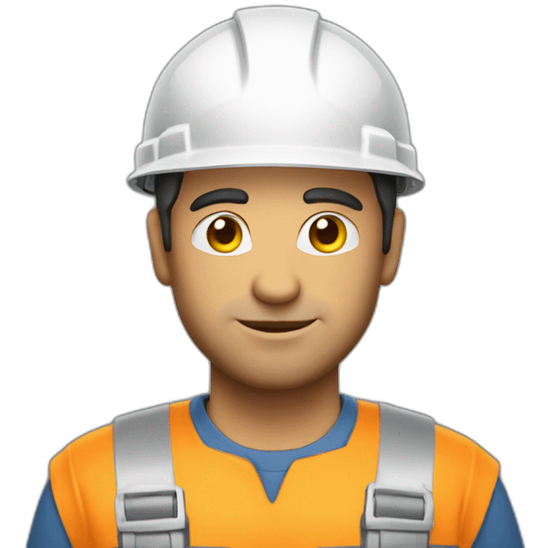 constructor man emoji