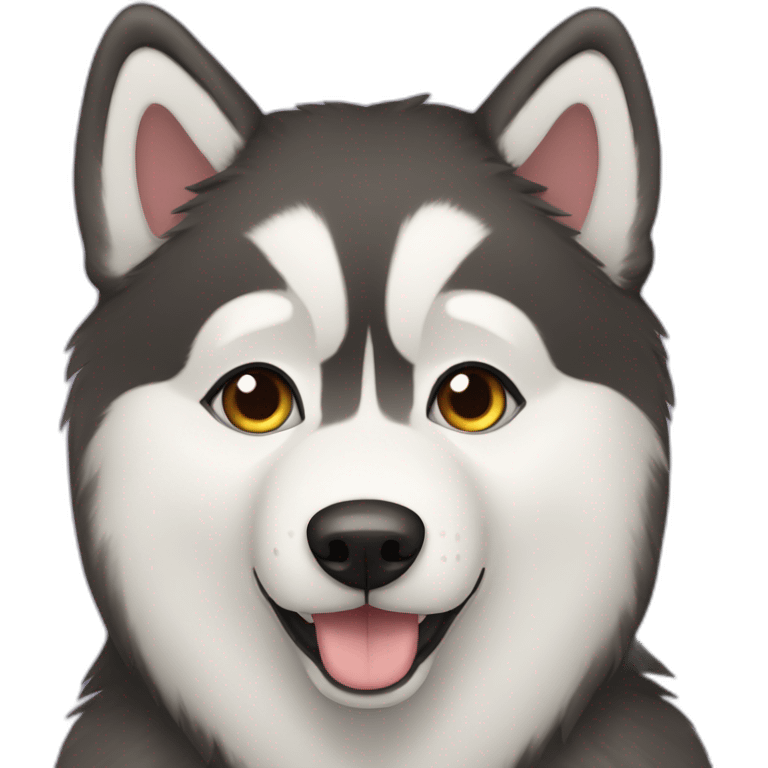 Malamute emoji