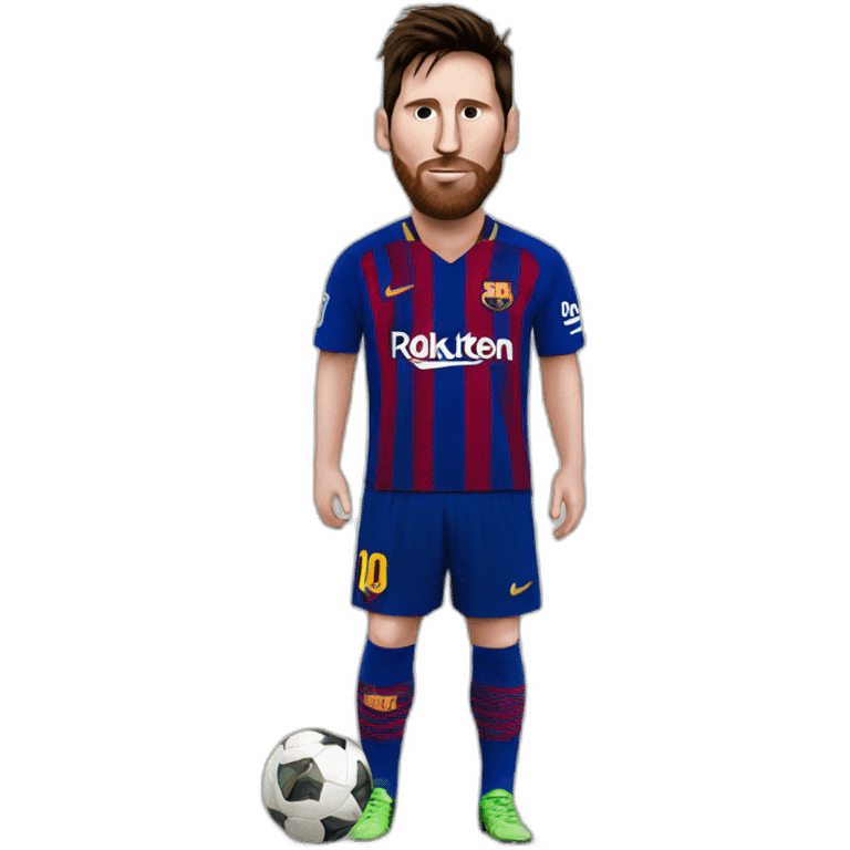 Messi emoji