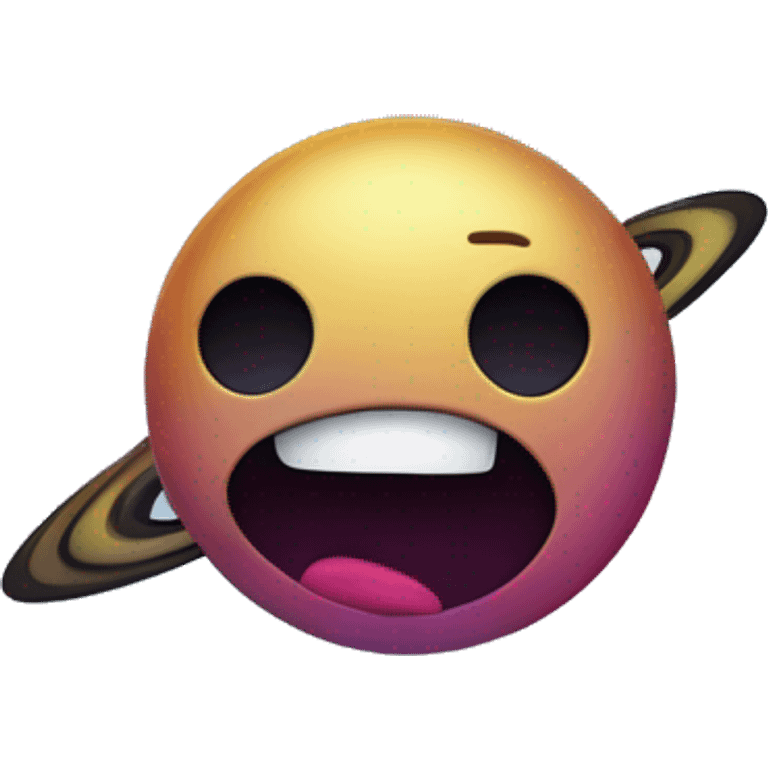 cartoon style colorful galaxy in the middle of space, stars in background, dust, colorful dust, colorful colors, high details emoji