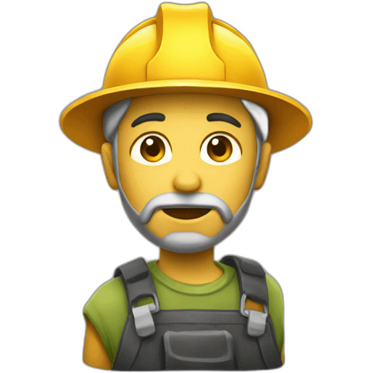 miner pick emoji