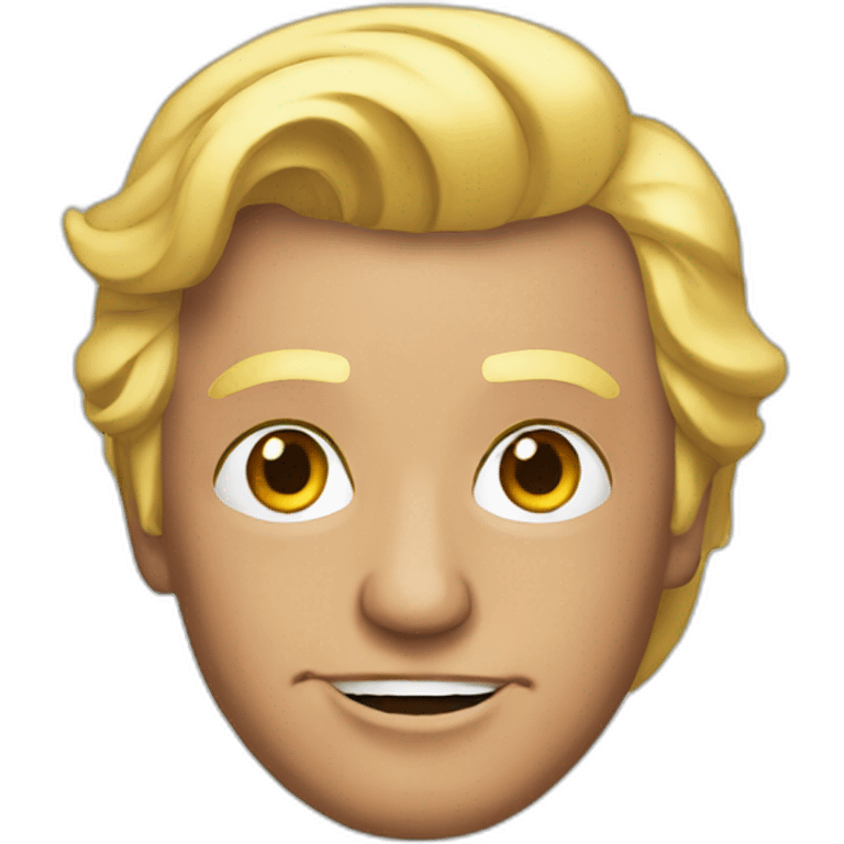 Trump as diva emoji