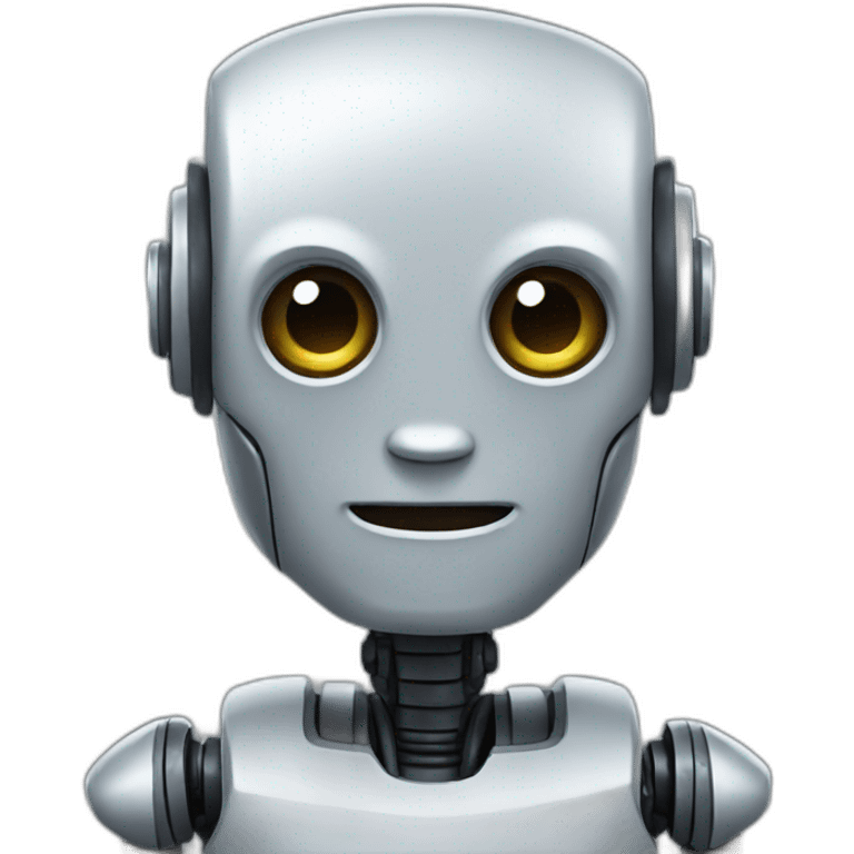 robot emoji