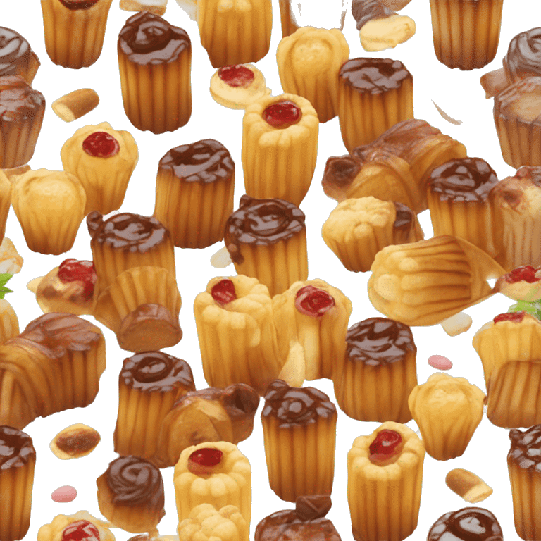 Emoji cannelés from Bordeaux City emoji