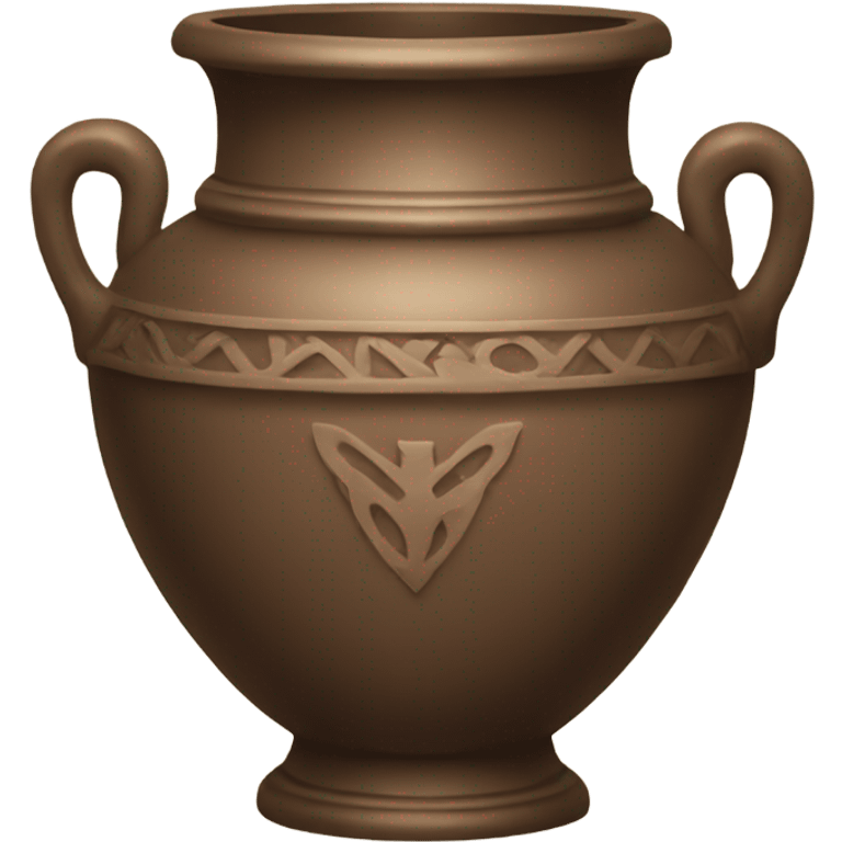 a umber urn emoji