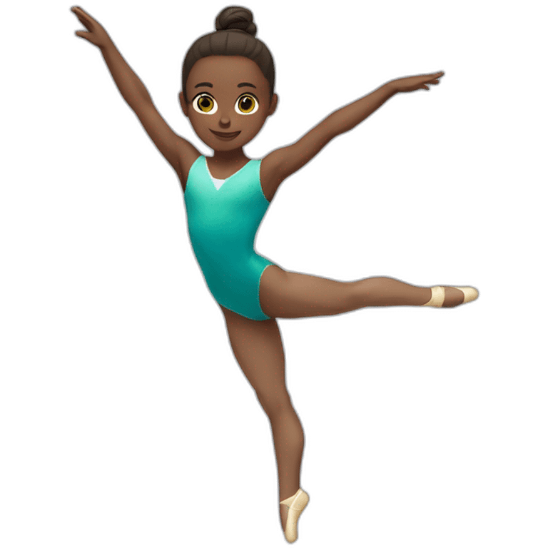 gymnastics emoji