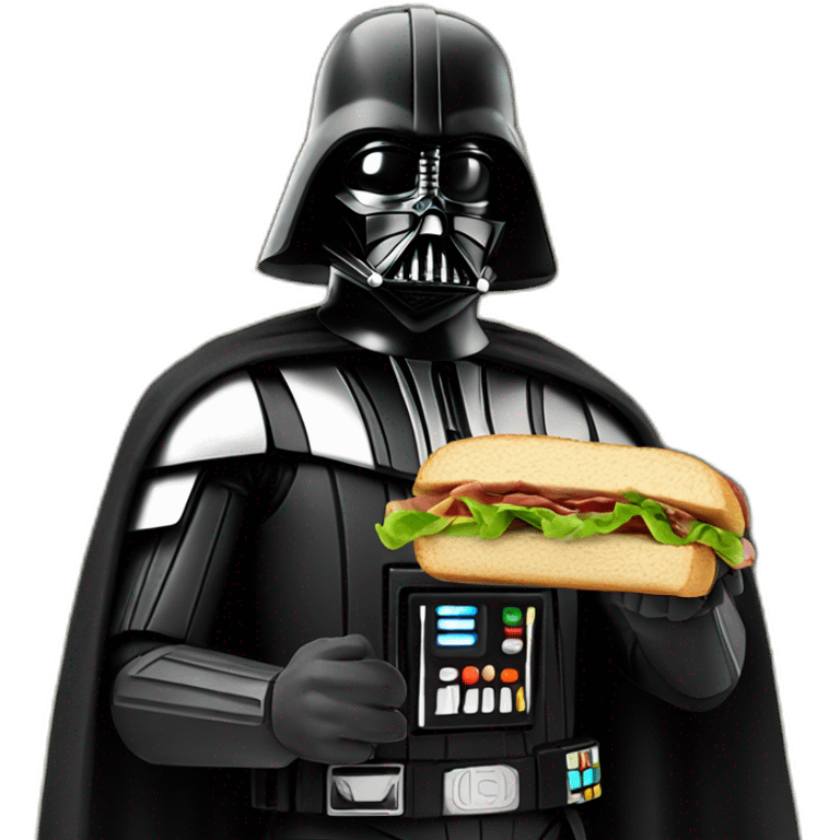 Dark-Vador-qui-mange-un-sandwich emoji