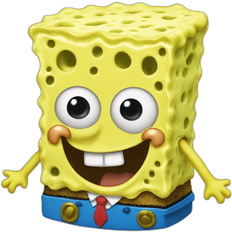 sponge bob emoji