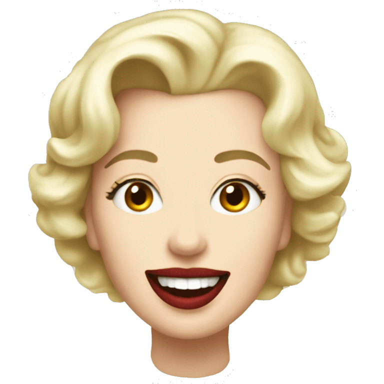 Marilyn mnr emoji