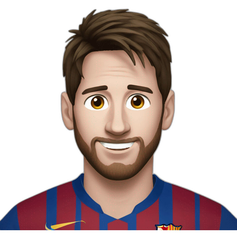 messi emoji