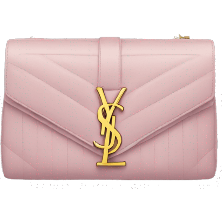 YSL bag emoji