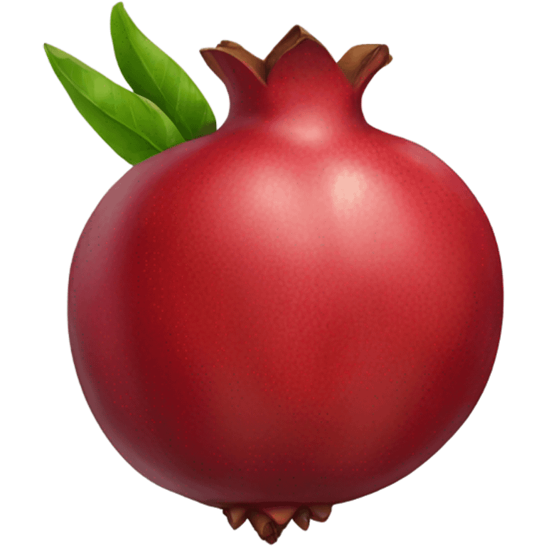 Pomegranate  emoji