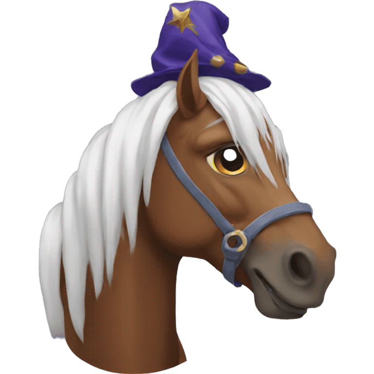 Horse Wizard  emoji