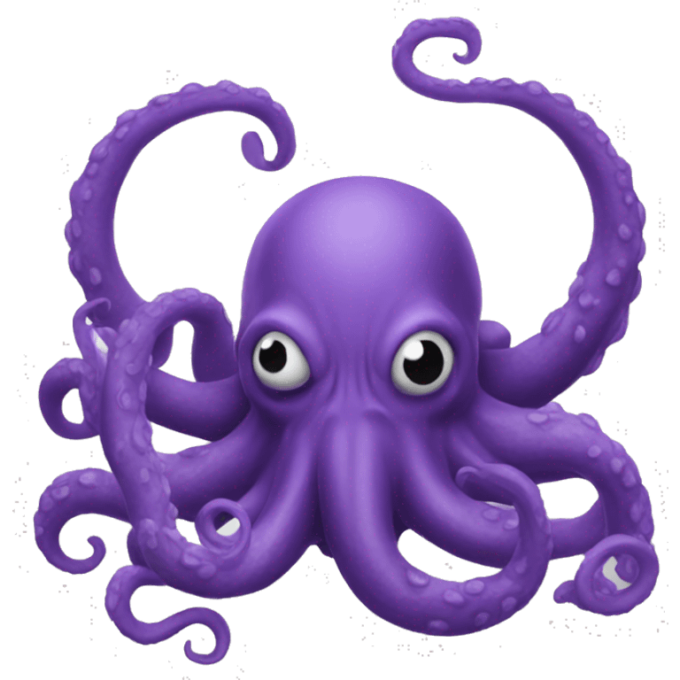 purple kraken emoji