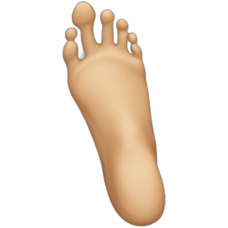 Foot de rue emoji