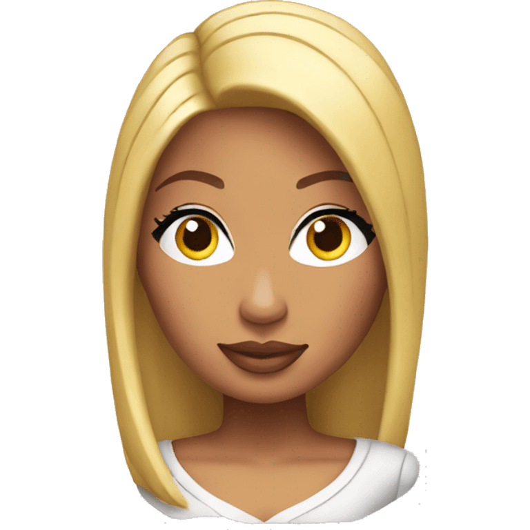 Nicki Minaj emoji