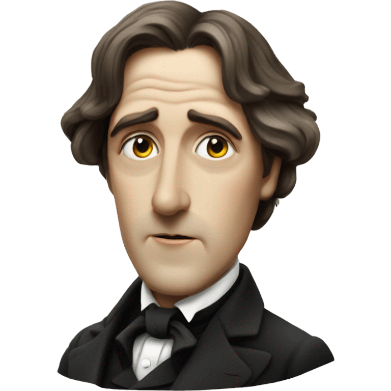 Oscar Wilde emoji