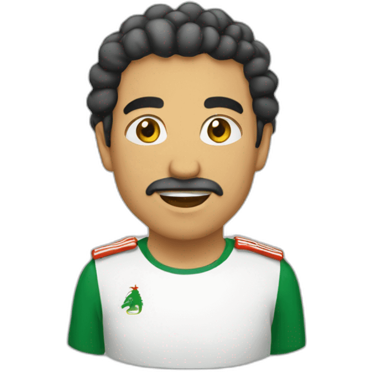 Algérie emoji