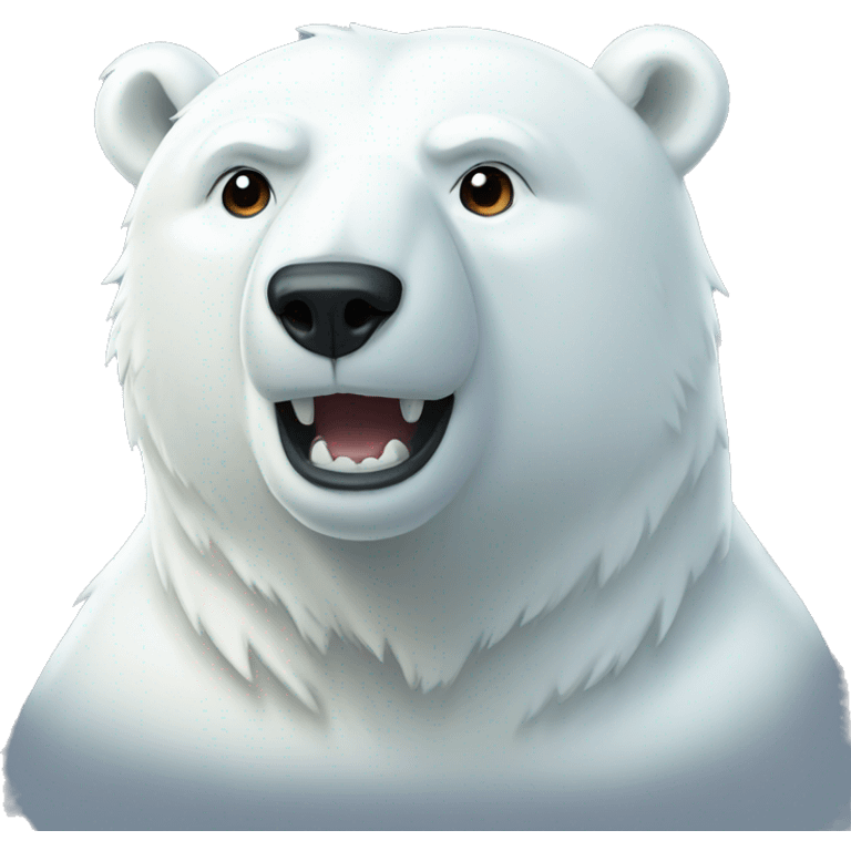 Polar bear  emoji