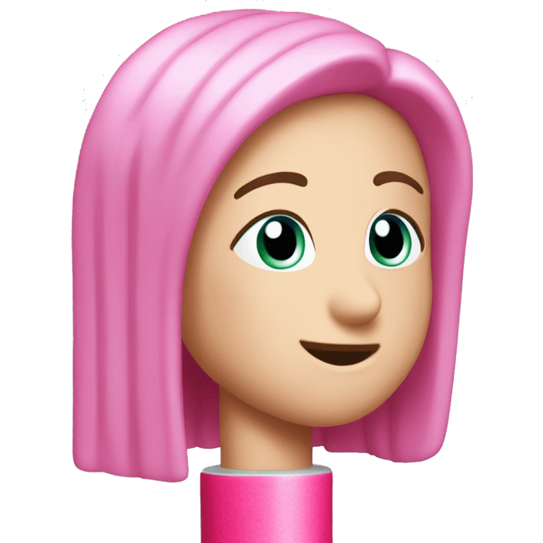 Pez dori color rosa emoji