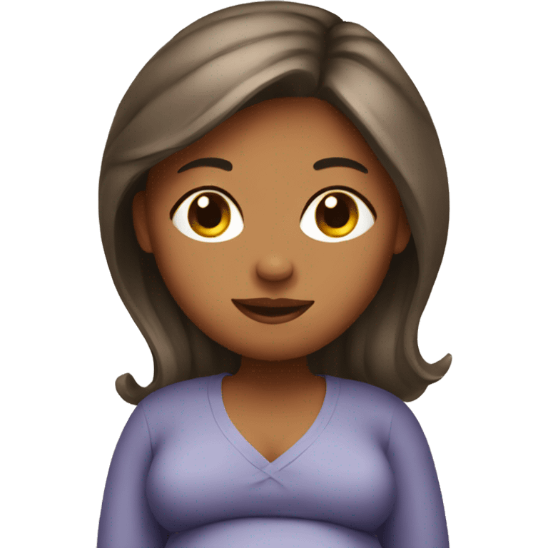 Pregnant emoji