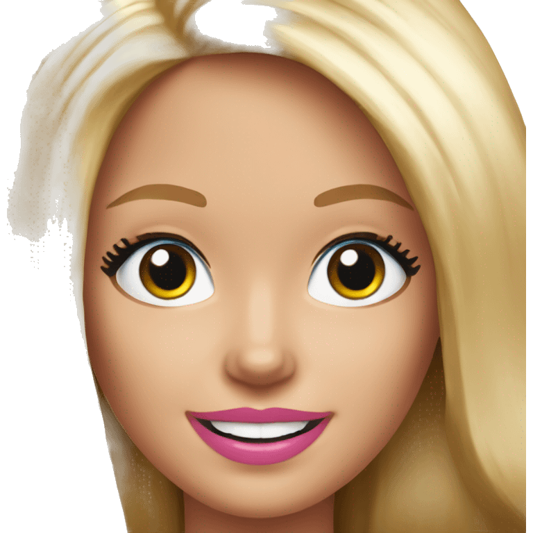 barbie care plangee emoji