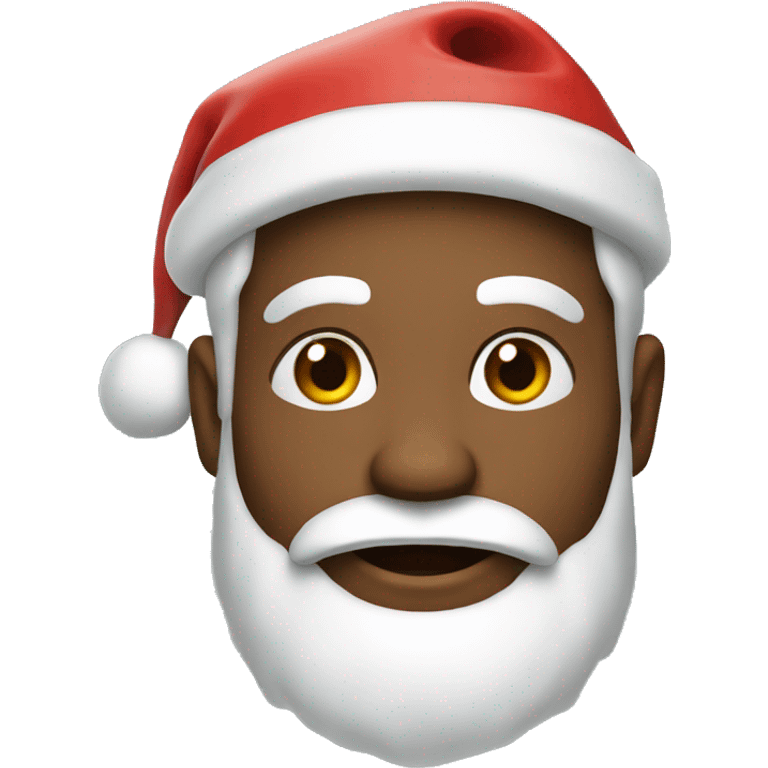 santa claus emoji