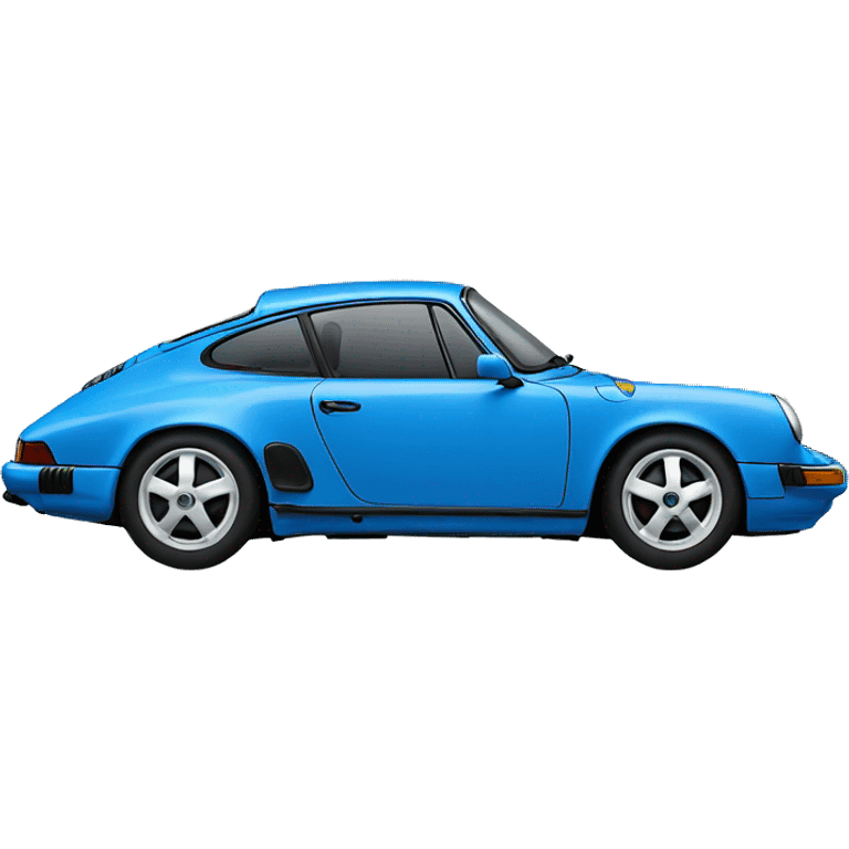 blue porsche emoji