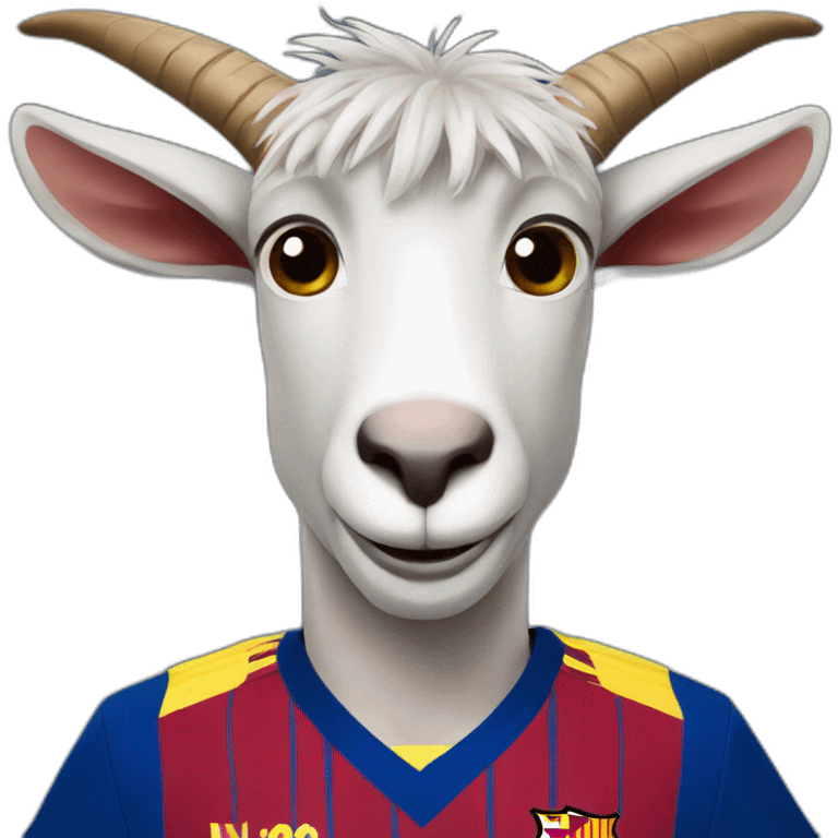 Messi goat emoji