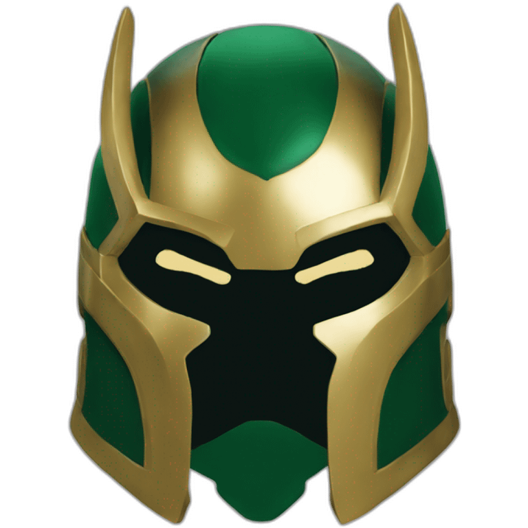 Only loki helmet emoji