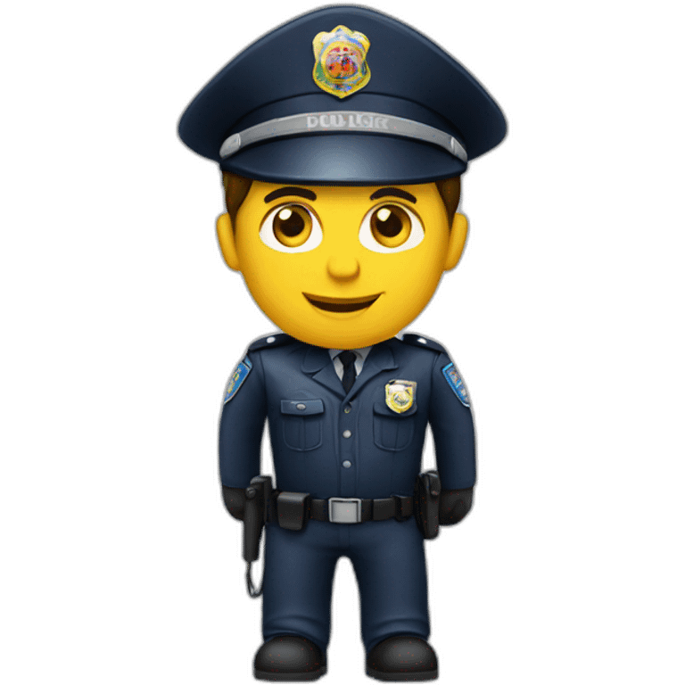 Policia Nacional Ecuador emoji