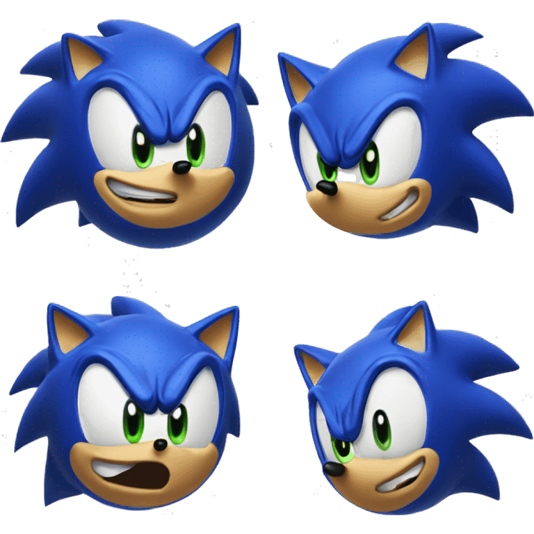 sonic el erizo emoji