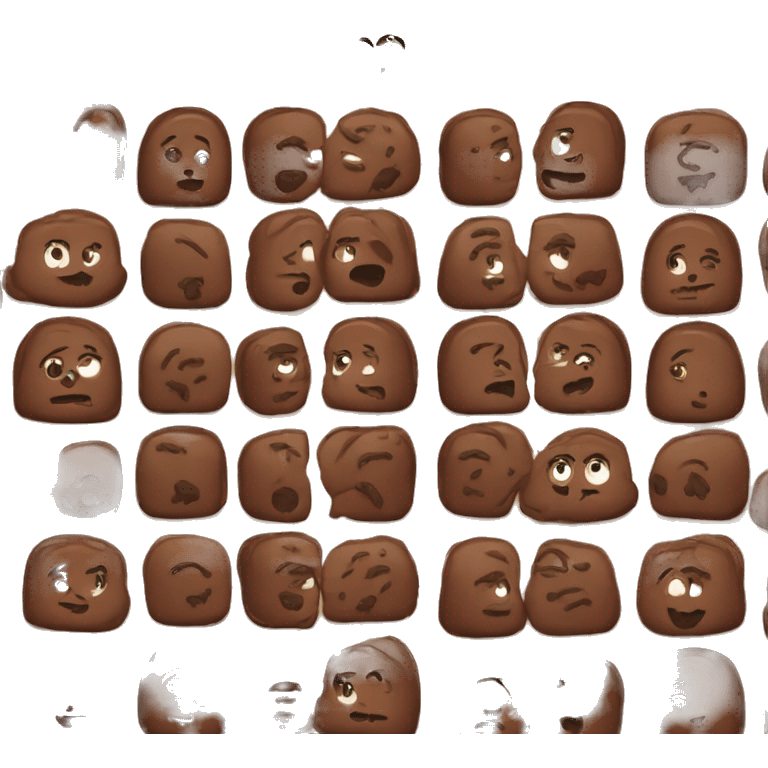 Brownies  emoji