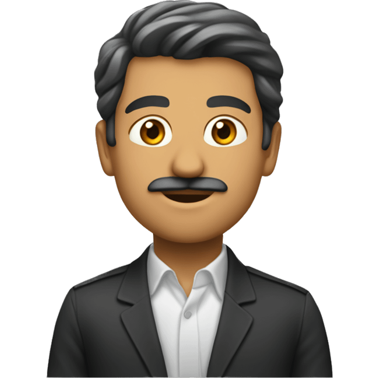 خرس توی دریا با پاپیون emoji