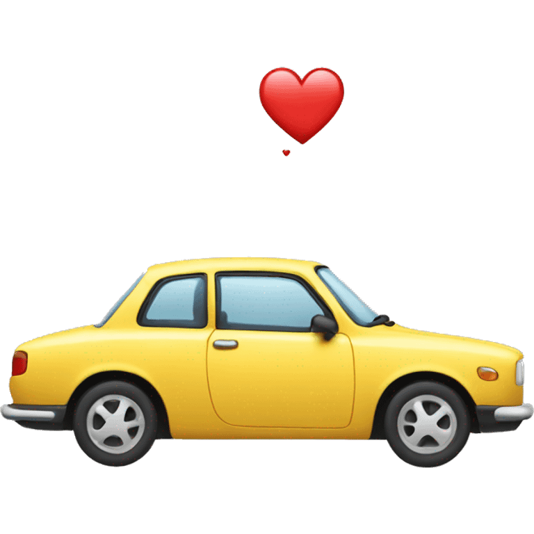 dating car emoji